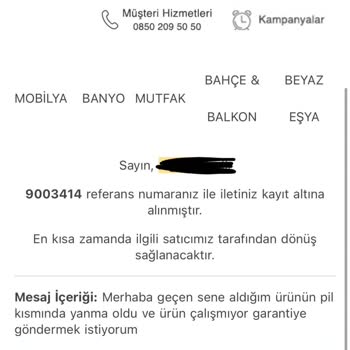 Garanti Desteği Alamayan Bozuk Saat Mağduriyeti