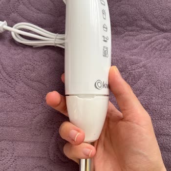 Sürekli Bozuk Gelen Blender ve Yetersiz Müşteri Hizmetleri