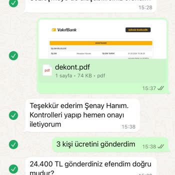 Rezervasyon İptali Sonrası İade Sorunu