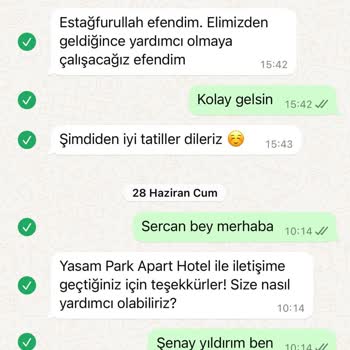 Rezervasyon İptali Sonrası İade Sorunu