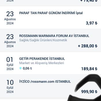 Rossmann'dan Sipariş Kaosu: Ne Ürün Var Ne Tam İade!