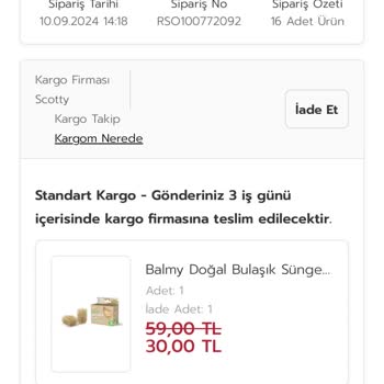 Rossmann'dan Sipariş Kaosu: Ne Ürün Var Ne Tam İade!