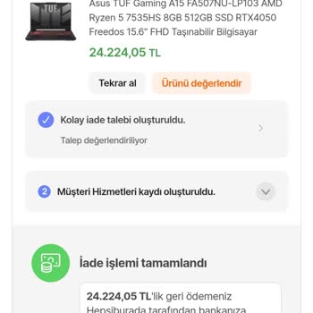 Yanlış İşlem ve İlgisizlik Nedeniyle Mağduriyet Yaşadım