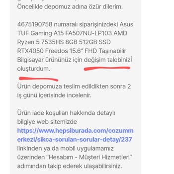 Yanlış İşlem ve İlgisizlik Nedeniyle Mağduriyet Yaşadım