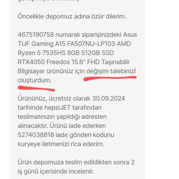 Yanlış İşlem ve İlgisizlik Nedeniyle Mağduriyet Yaşadım