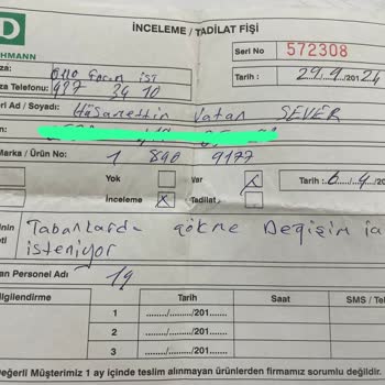 Deichmann'dan Aldığım Ayakkabıda Taban Çökmesi Sorunu