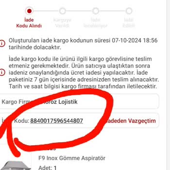 Horoz Lojistik ile İade Sürecinde Sorunlar