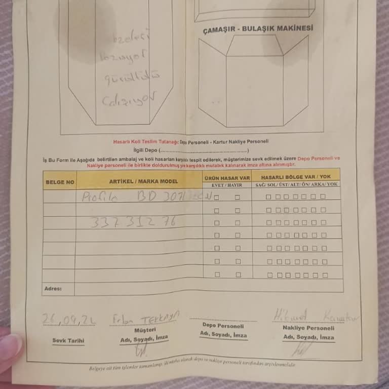 Media Markt ile Buzdolabı Teslimatında Yaşanan Sorunlar