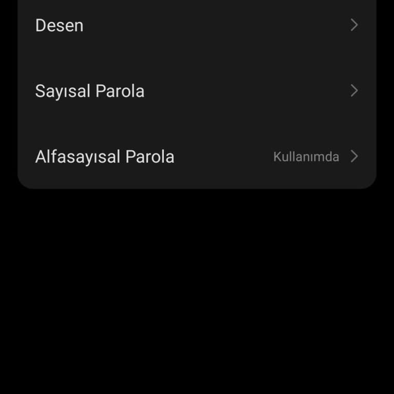 Parmak İzi Özelliği Kayboldu, Değişim Talep Ediyorum