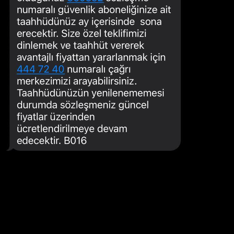 Kale Alarm: Zor Ulaşım ve Yetersiz Müşteri Hizmetleri