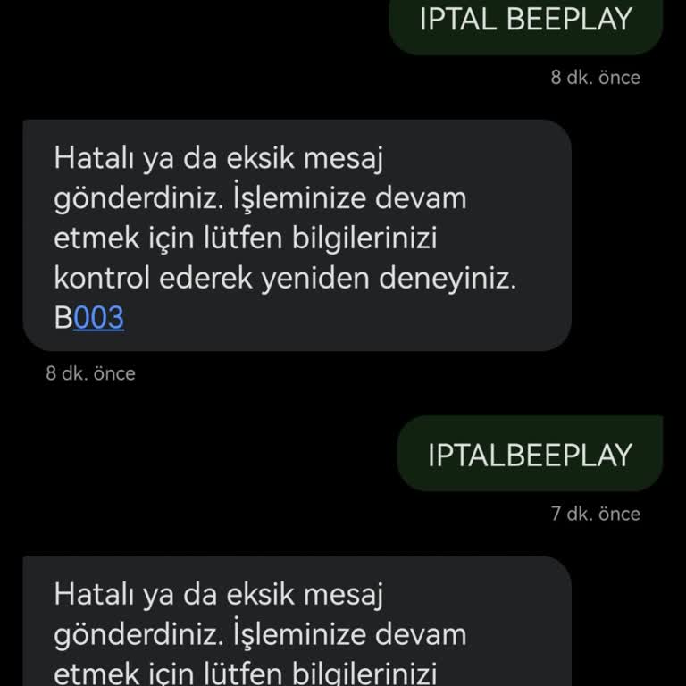 Yanlış Başlatılan Abonelik İptal Edilemiyor