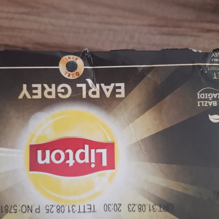 Lipton чай с бергамотом имеет очень плохой вкус