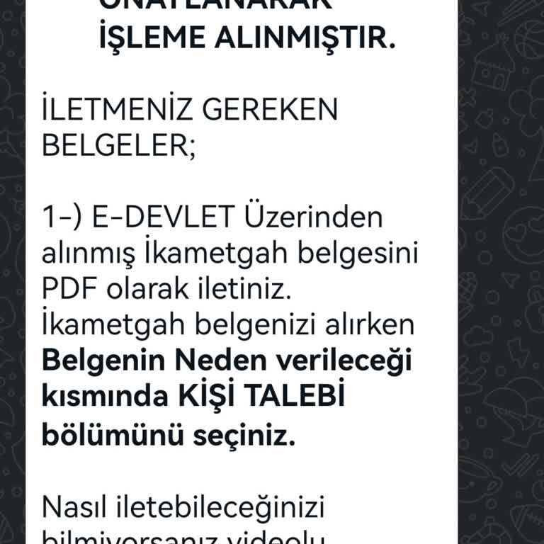 Sosyal Yardım Başvurusunda Güvenlik Endişesi