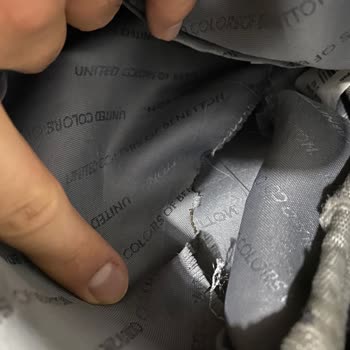 Benetton Garanti Süresi Dolmadan Çantada Sorunlar Ve İlgisiz Hizmet!