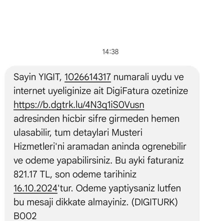 Yanlış Faturalandırma ve Müşteri Hizmetleri Sorunu