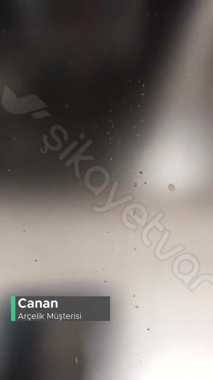 Arçelik Bulaşık Makinesi Müşteri Memnuniyetsizliği videonun kapak resmi