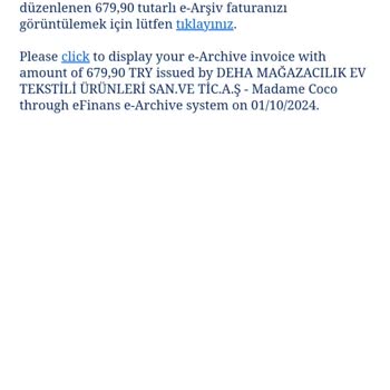 Madame Coco Kırık Ürün Ve Yetersiz Müşteri Hizmeti