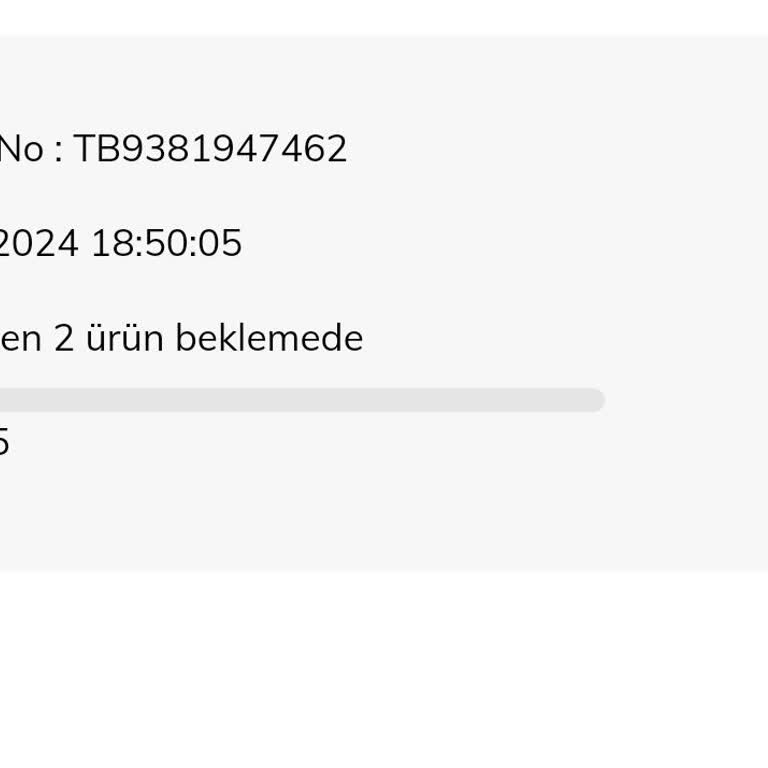İade sürecinde yanıt alamama sorunu
