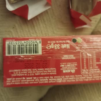 Ülker Napoliten Çikolatada Beklenmedik Sorun