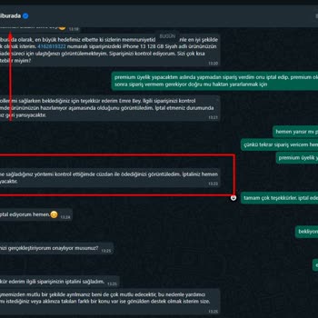 Hepsiburada'da İade Sorunu ve Çelişkili Bilgiler