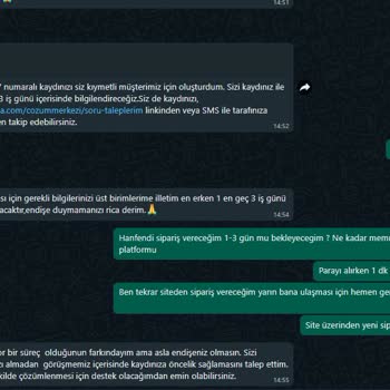 Hepsiburada'da İade Sorunu ve Çelişkili Bilgiler
