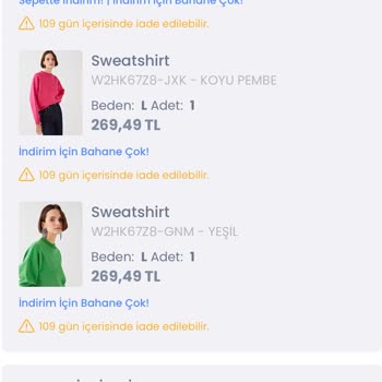 LCW Online Alışverişte Renk Farklılığı Ve Kalite Sorunu!