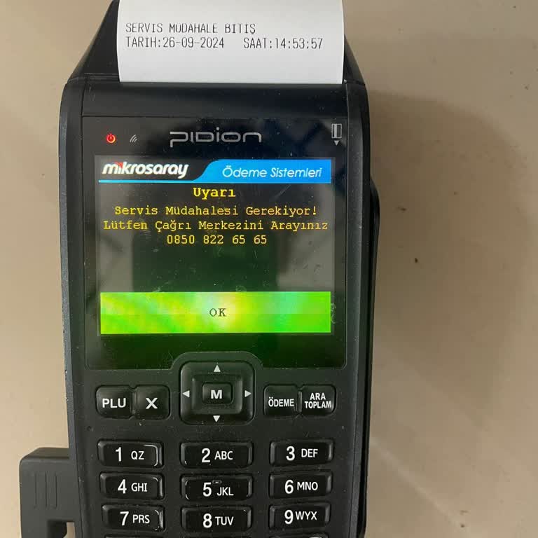 Yazarkasa POS Cihazında Sürekli Bağlantı Sorunu