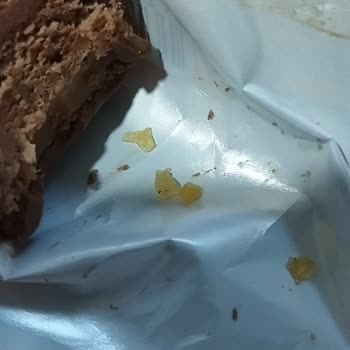 Vow Çikolatada Plastik Parçaları Şoku