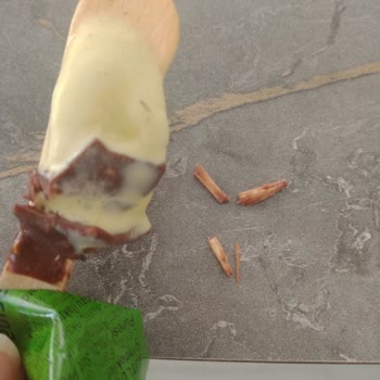 Dondurmadan Çıkan Odun Parçaları Şoku