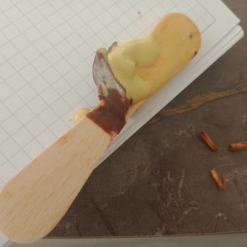 Dondurmadan Çıkan Odun Parçaları Şoku