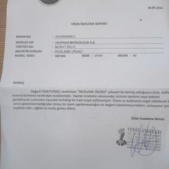 Venüs Ayakkabının Taban Sorunu ve Yetersiz Onarım Hizmeti