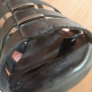 Venüs Ayakkabının Taban Sorunu ve Yetersiz Onarım Hizmeti