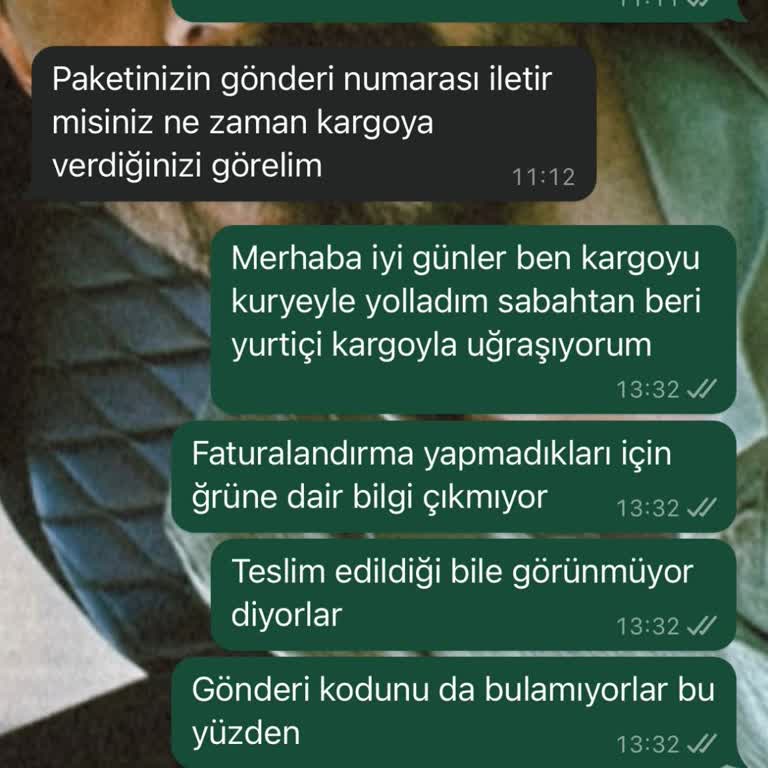 Gaus Tekstil'de Kargo ve Değişim Sorunu