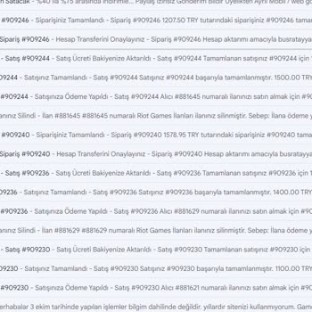 Hesap Güvenliği Sorunu ve İletişim Eksikliği