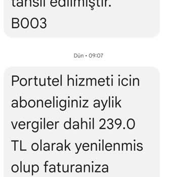 İstenmeyen Abonelik Ücreti Sorunu