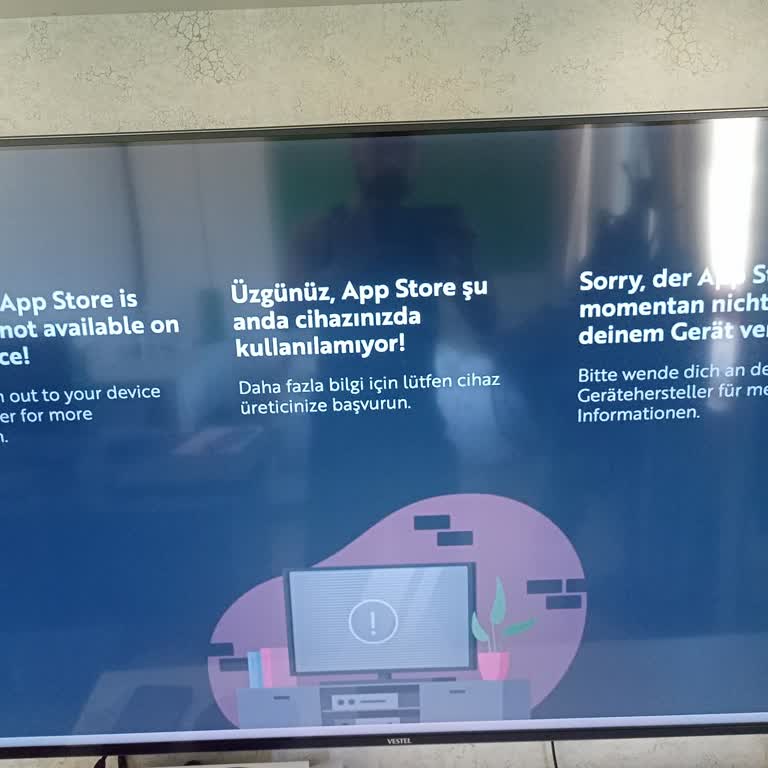 Vestel TV'lerde App Store Erişim Sorunu