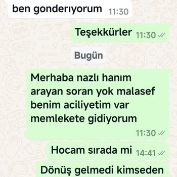 Ödeme Sorunu ve İletişim Eksikliği