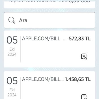 Apple Store'dan İade Sorunu: Kullanmadığım Uygulama Ücreti