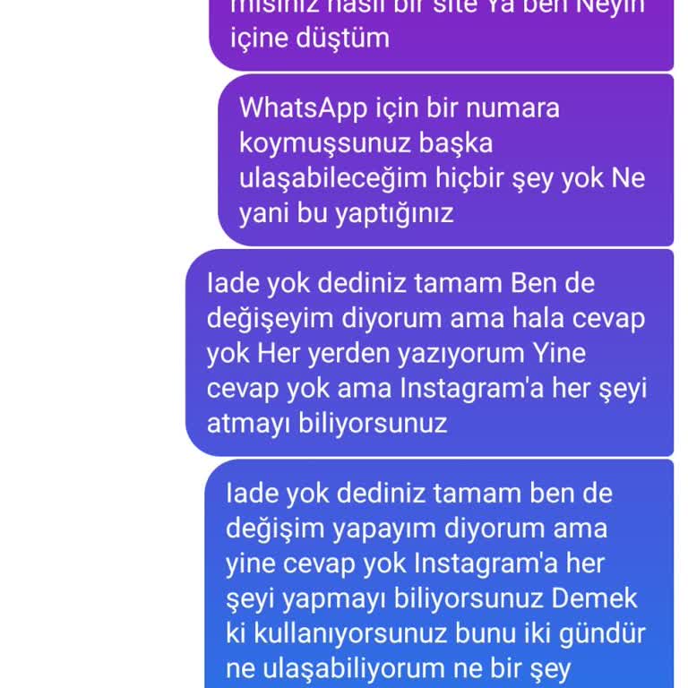 Müşteri Hizmetleri ve İletişim Sorunları