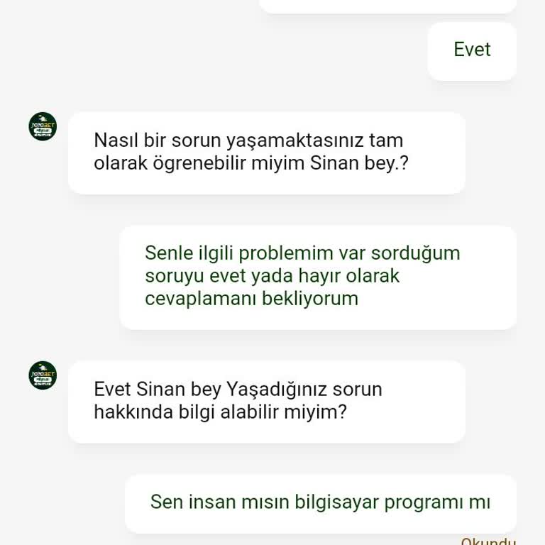 Jojobet Üyelik İptali ve Kapanma Endişesi