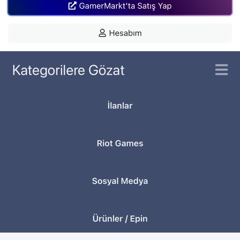 Satıcı Tarafından Geri Alınan Valorant Hesabı