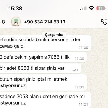 Yağ Siparişinde Çifte Çekim Sorunu