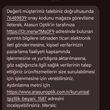 Garanti Kapsamında İlgisizlik: Eksik Camlı Gözlük Sorunu