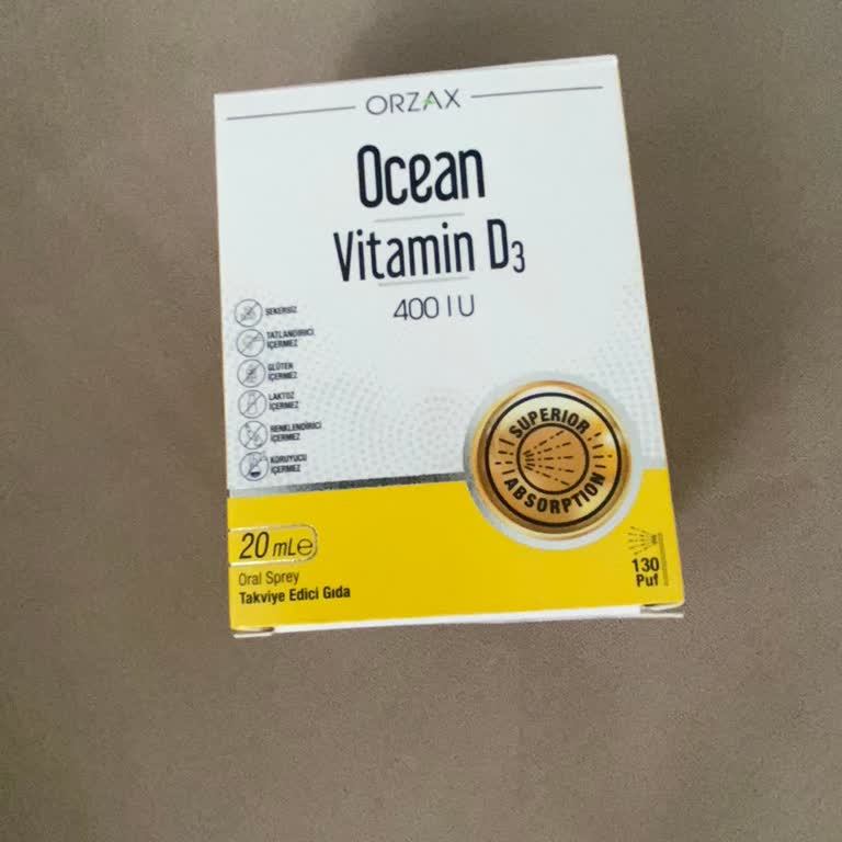 Bebekler İçin Güvenilir Olmayan D Vitamini Takviyesi