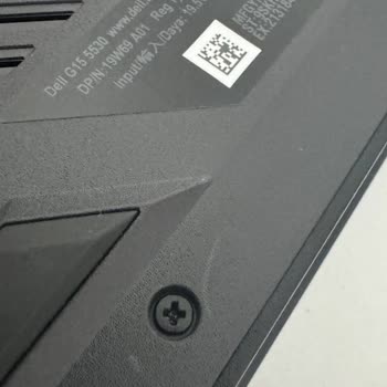 Dell G15 5530: Проблемы с сервисным обслуживанием