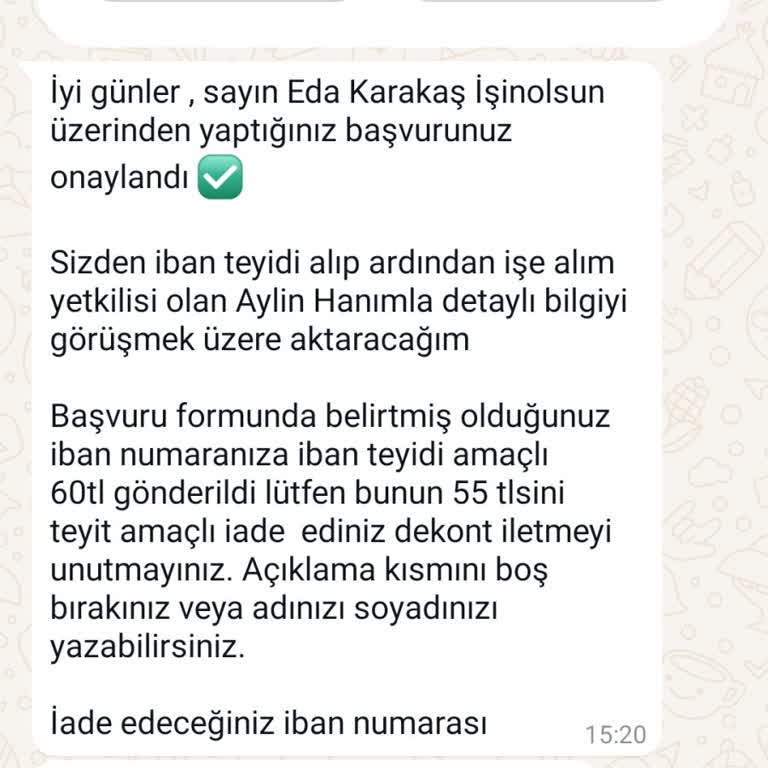 Bilinmeyen Ödeme ve İade Talebi Hakkında Şikayet