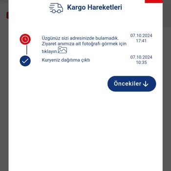 Yanlış Teslimat ve İletişim Eksikliği: Aras Kargo Nevşehir Şubesi