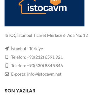 İstoç AVM'den Sipariş Sorunu: Bekleyen Ürün ve İletişim Eksikliği