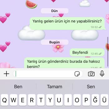 Yanlış Ürün Gönderimi ve İletişim Sorunları