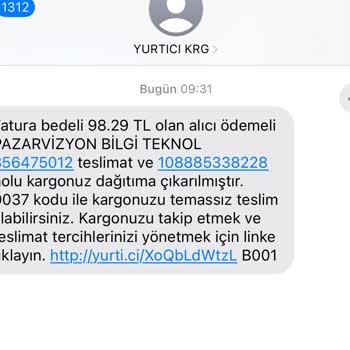 Yanlış Ürün Gönderimi ve İletişim Sorunları
